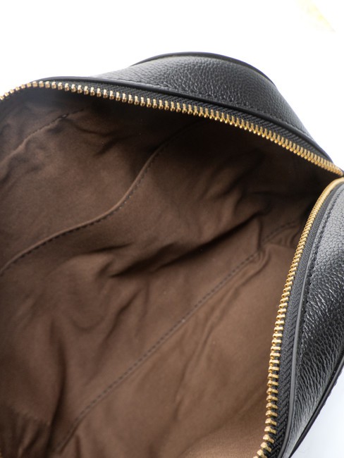 DOMITILLA  Belleza del cuero Oro negro - Neceser