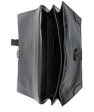 THE BRIDGE NERI  Maletín de cuero rutenio mate negro / oscuro - Maletines de Trabajo - 5