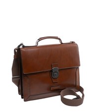 THE BRIDGE NERI  Maletín de cuero Marrón / Rutenio - Maletines de Trabajo - 2