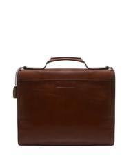 THE BRIDGE NERI  Maletín de cuero Marrón / Rutenio - Maletines de Trabajo - 3