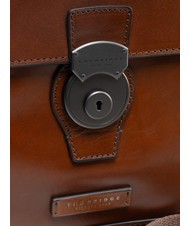 THE BRIDGE NERI  Maletín de cuero Marrón / Rutenio - Maletines de Trabajo - 4