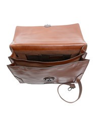 THE BRIDGE NERI  Maletín de cuero Marrón / Rutenio - Maletines de Trabajo - 5