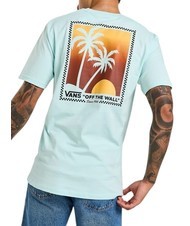 VANS ISLAND BOX Camiseta de algodón con estampado - camiseta