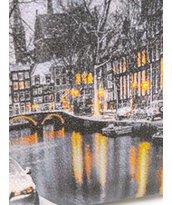 YNOT YESBAG Bolso de mano tipo sobre con poliserina nieve en &aacute;msterdam - Bolsos Mujer - 3