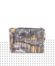 YNOT YESBAG Bolso de mano tipo sobre con poliserina nieve en &aacute;msterdam - Bolsos Mujer - 4