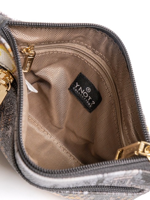 YESBAG Bolso de mano tipo sobre con poliserina nieve en &aacute;msterdam - Bolsos Mujer