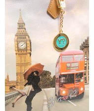 YNOT YESBAG Bolsa de compras cuadrada amor de londres - Bolsos Mujer - 3