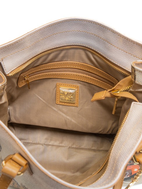 YESBAG Bolsa de compras cuadrada amor de londres - Bolsos Mujer