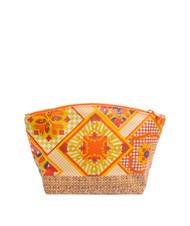 YNOT SICILY Neceser con estampado integral naranja - Neceser - 4