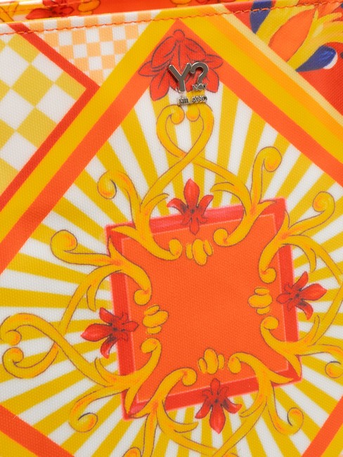 SICILY Bolso shopping de playa mediano naranja - Bolsos Mujer