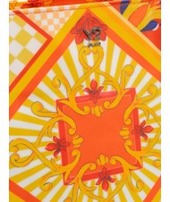 YNOT SICILY Bolso shopping de playa mediano naranja - Bolsos Mujer - 4