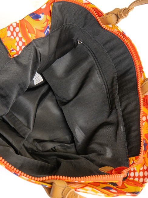 SICILY Bolso shopping de playa mediano naranja - Bolsos Mujer