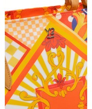 YNOT SICILY Bolsa de compras de playa grande naranja - Bolsos Mujer - 4