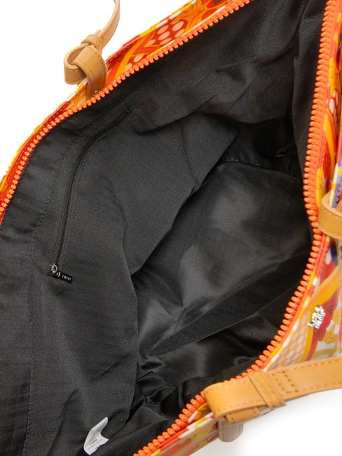 SICILY Bolsa de compras de playa grande naranja - Bolsos Mujer