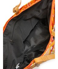 YNOT SICILY Bolsa de compras de playa grande naranja - Bolsos Mujer - 5