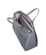 SAMSONITE ZALIA 3.0  Bolsa para portátil de 14,1" con correa para el hombro gris plateado - Maletines de Trabajo - 4