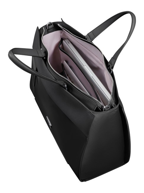 ZALIA 3.0  Bolsa para portátil de 14,1" con correa para el hombro NEGRO - Maletines de Trabajo