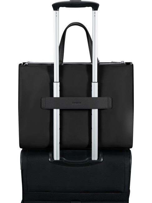 ZALIA 3.0  Bolsa para portátil de 14,1" con correa para el hombro NEGRO - Maletines de Trabajo