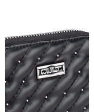 CULT CHARLOTTE Cartera mini con tachuelas negro - Carteras Mujer - 4