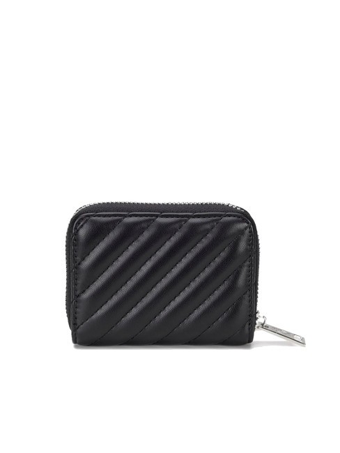 CHARLOTTE Cartera mini con tachuelas negro - Carteras Mujer