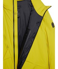 PIQUADRO J53  Chaqueta modular larga con capucha. amarillo - Chaquetas de hombre - 5