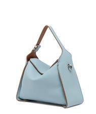 GIANNI CHIARINI PENELOPE Bolso bandolera de piel con bandolera caramelo-cielo - Bolsos Mujer - 2
