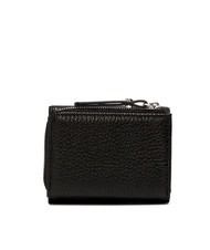GIANNI CHIARINI WALLETS GRAIN Cartera peque&ntilde;a de piel granulada negro - Carteras Mujer - 5