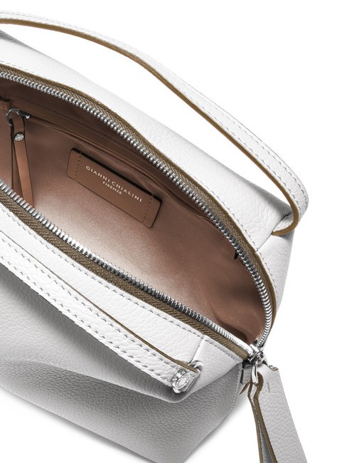 ALIFA Bolso de piel con bandolera MÁRMOL - Bolsos Mujer