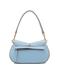 GIANNI CHIARINI HELENA ROUND Bolso de piel con doble bandolera. cielo - Bolsos Mujer - 3