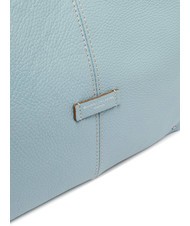 GIANNI CHIARINI NORMA Bolso hobo de piel al hombro cielo - Bolsos Mujer - 4