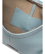 GIANNI CHIARINI NORMA Bolso hobo de piel al hombro cielo - Bolsos Mujer - 5