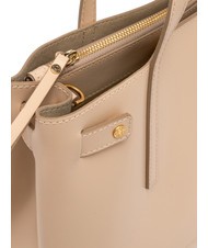 GIANNI CHIARINI ALTEA Bolso shopping de piel con bandolera crema - Bolsos Mujer - 4
