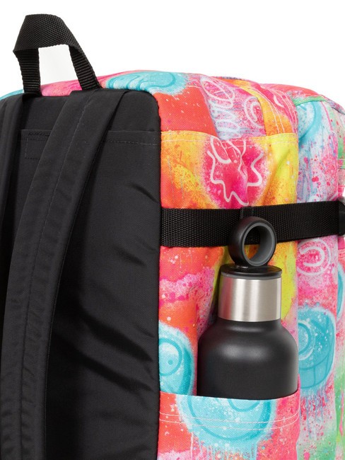 TRANSIT' R PACK x Andrè Mochila para portátil de 15,6" nubes fluo - Mochilas para portátil