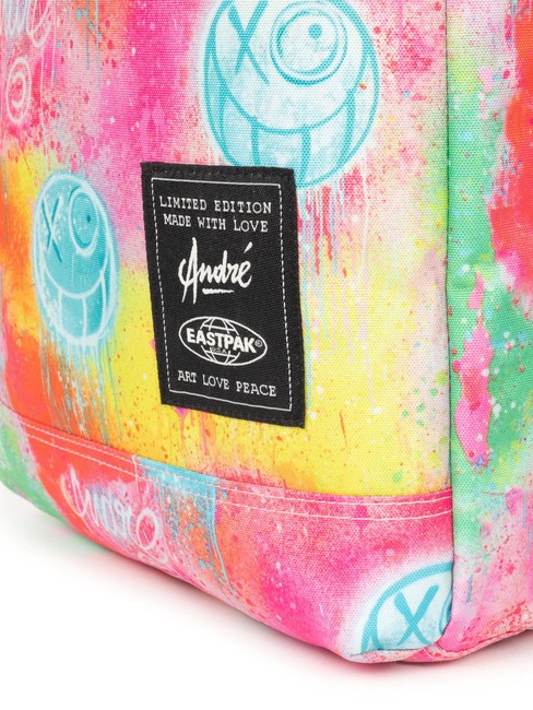 TRANSIT' R PACK x Andrè Mochila para portátil de 15,6" nubes fluo - Mochilas para portátil