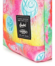 EASTPAK TRANSIT' R PACK x Andrè Mochila para portátil de 15,6" nubes fluo - Mochilas para portátil - 4