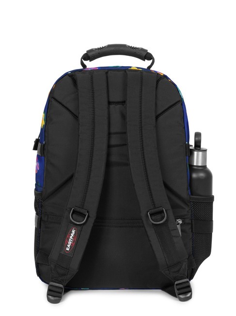 SUPLYER Mochila para portátil de 15,6" flor difuminada azul marino - Mochilas Escuela & Tiempo Libre