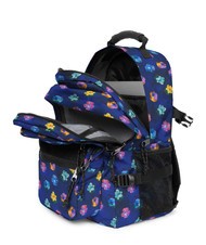 EASTPAK SUPLYER Mochila para portátil de 15,6" flor difuminada azul marino - Mochilas Escuela & Tiempo Libre - 3