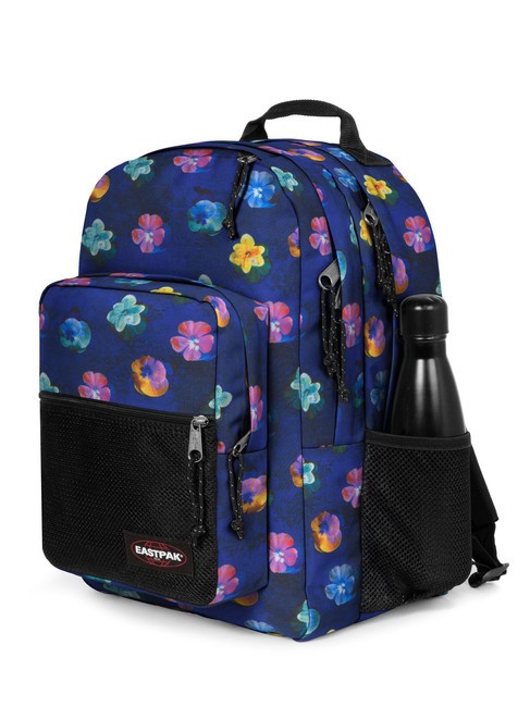 PINNACLE PINZIP Mochila para portátil 15" flor difuminada azul marino - Mochilas Escuela & Tiempo Libre