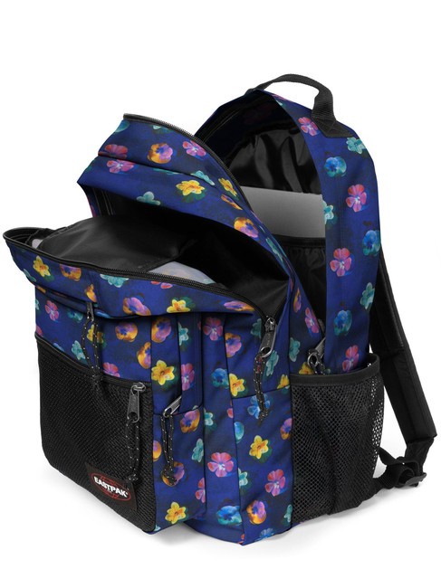 PINNACLE PINZIP Mochila para portátil 15" flor difuminada azul marino - Mochilas Escuela & Tiempo Libre