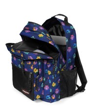 EASTPAK PINNACLE PINZIP Mochila para portátil 15" flor difuminada azul marino - Mochilas Escuela & Tiempo Libre - 4