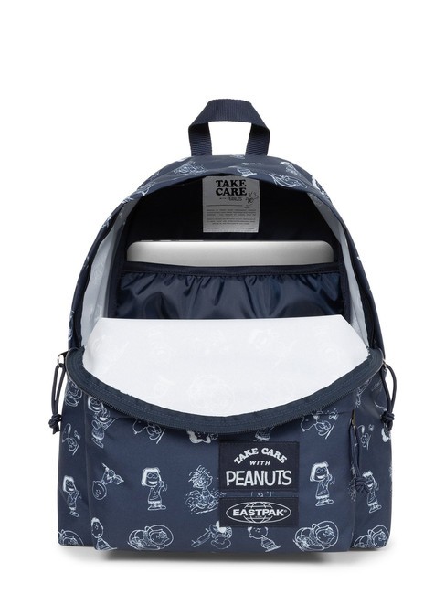 PADDED PAK'R x PEANUTS Mochila para PC de 13" maní azul marino - Mochilas Escuela & Tiempo Libre