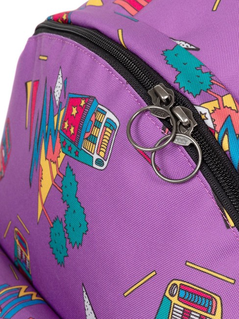 PADDED PAK'R JUKEBOX Mochila para PC de 13" máquina de discos - Mochilas Escuela & Tiempo Libre