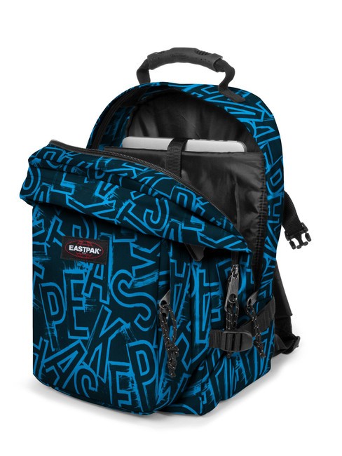 PROVIDER Mochila para port&aacute;til 15 " letras ep azules - Mochilas Escuela & Tiempo Libre