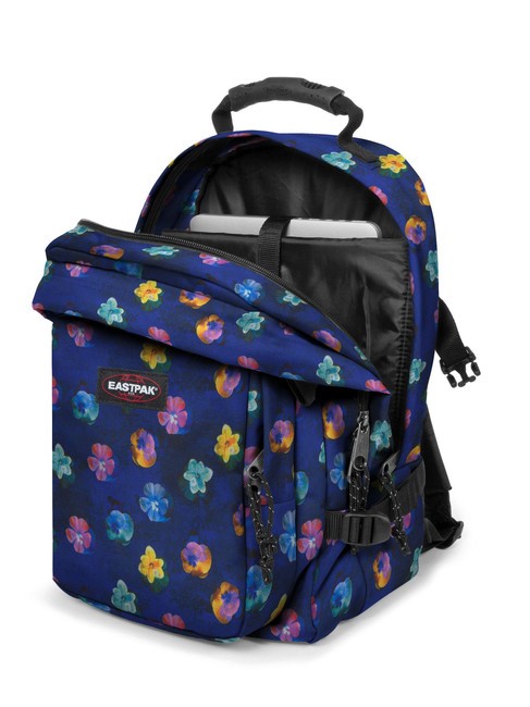 PROVIDER Mochila para portátil 15 " flor difuminada azul marino - Mochilas Escuela & Tiempo Libre