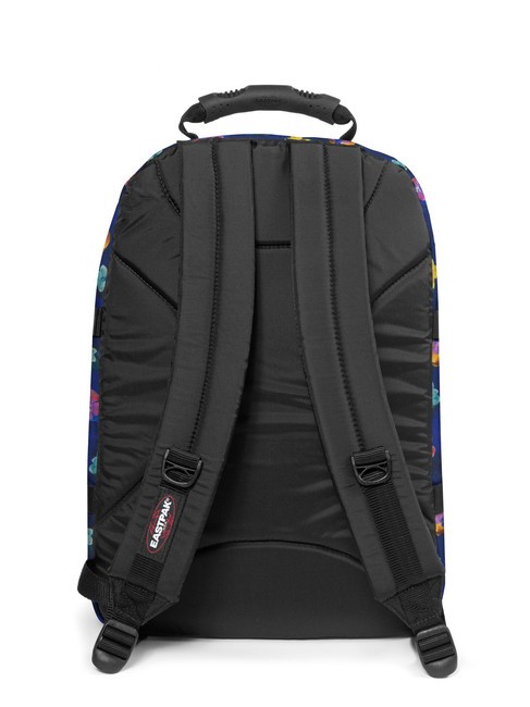 PROVIDER Mochila para portátil 15 " flor difuminada azul marino - Mochilas Escuela & Tiempo Libre