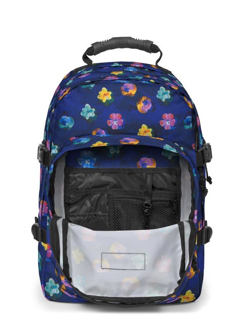PROVIDER Mochila para portátil 15 " flor difuminada azul marino - Mochilas Escuela & Tiempo Libre