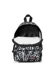 EASTPAK ORBIT XS Mochila de tama&ntilde;o peque&ntilde;o letras epnegro - Mochilas Escuela & Tiempo Libre - 3