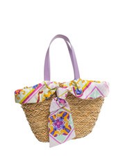 YNOT JAVA Bolso de playa mediano de paja - Bolsos Mujer