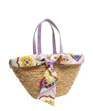 YNOT JAVA Bolso de playa grande de paja - Bolsos Mujer
