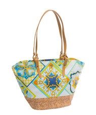 YNOT SICILY Bolso shopping de playa mediano - Bolsos Mujer